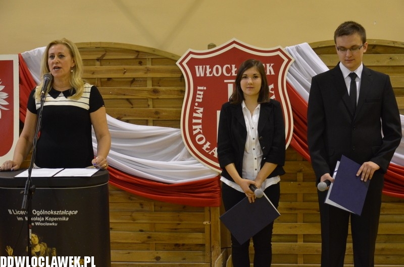 Rozpoczęcie roku szkolnego w II LO