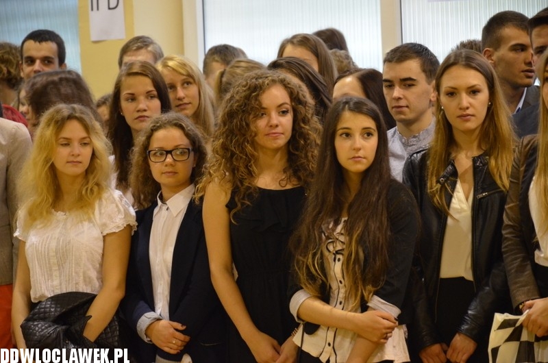 Rozpoczęcie roku szkolnego w II LO