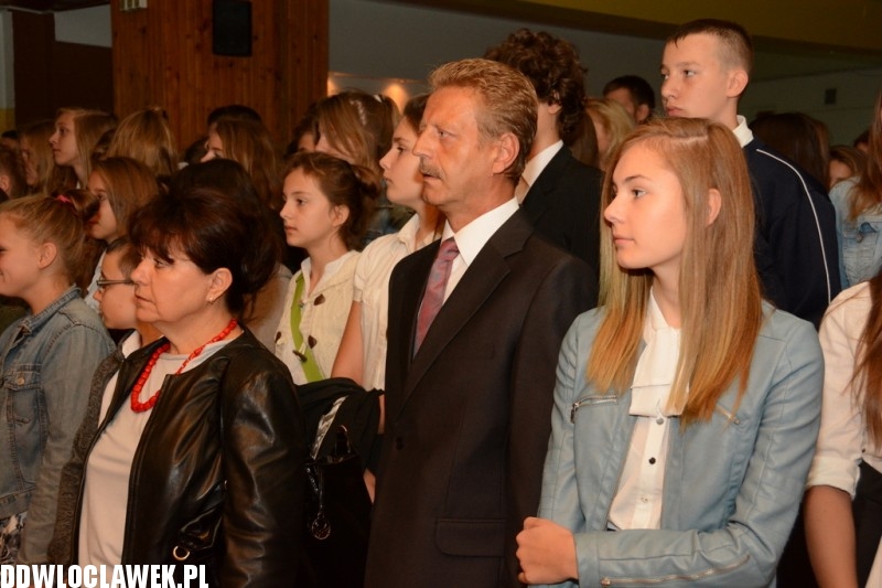 Rozpoczęcie roku szkolnego w ZS 4