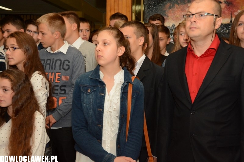 Rozpoczęcie roku szkolnego w ZS 4