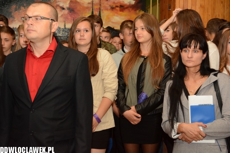 Rozpoczęcie roku szkolnego w ZS 4
