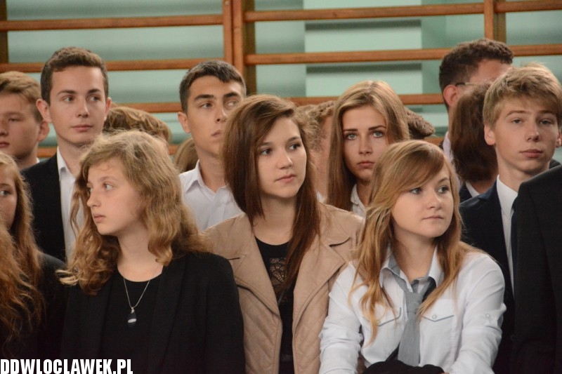 Rozpoczęcie roku szkolnego w LZK
