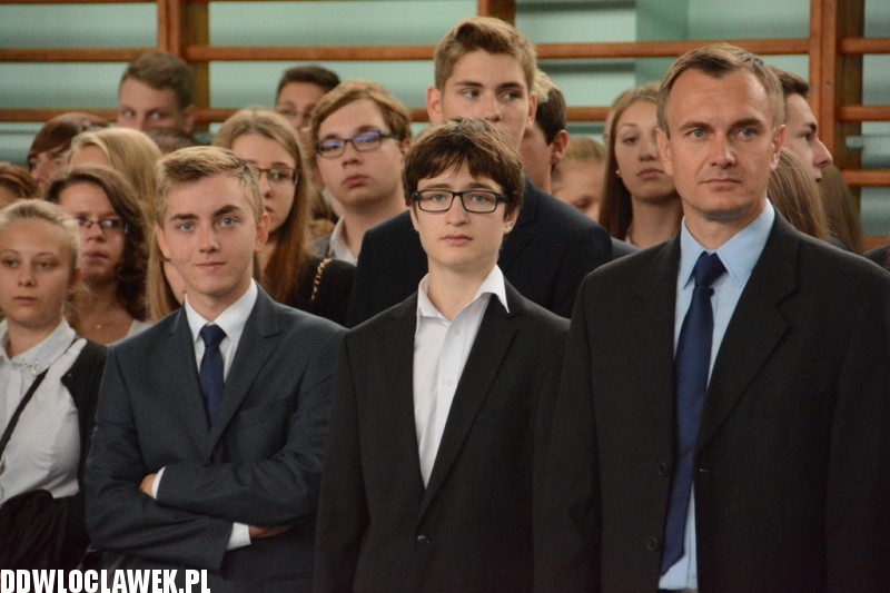 Rozpoczęcie roku szkolnego w LZK