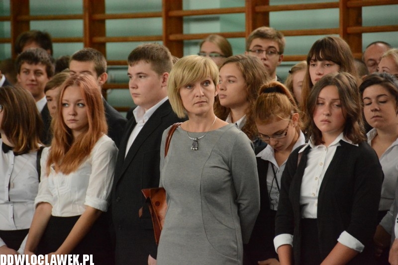 Rozpoczęcie roku szkolnego w LZK