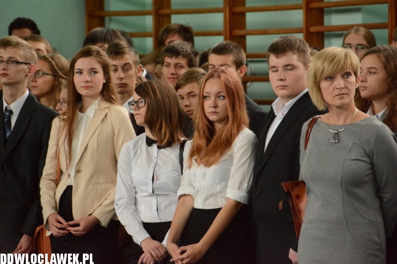 Rozpoczęcie roku szkolnego w LZK