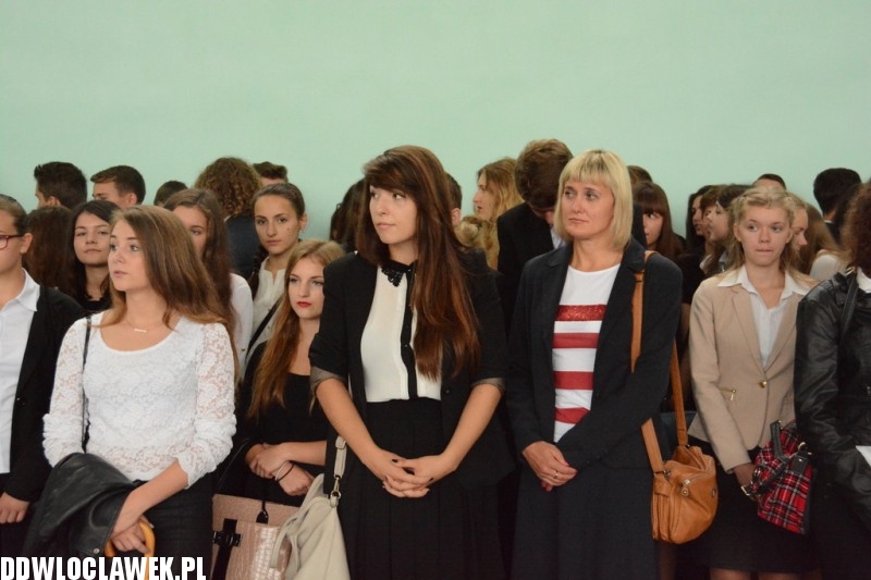Rozpoczęcie roku szkolnego w LZK
