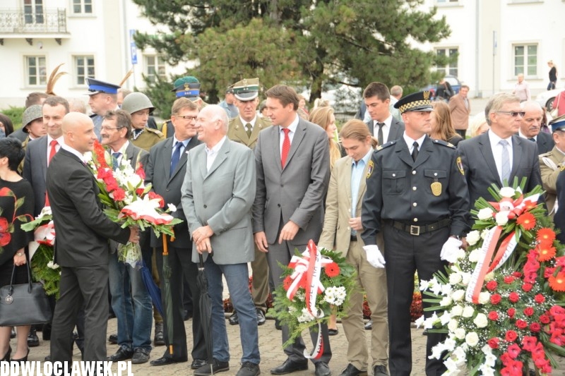 Obchody 75 rocznicy wybuchu II wojny