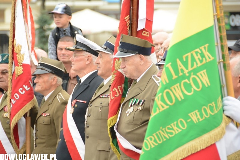 Obchody 75 rocznicy wybuchu II wojny