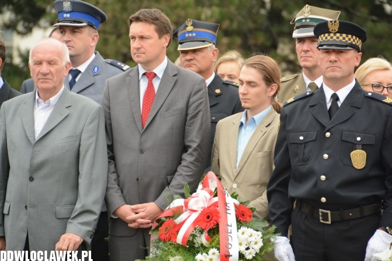 Obchody 75 rocznicy wybuchu II wojny