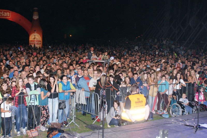Koncert grupy Enej w Ciechocinku