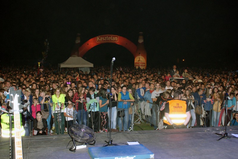 Koncert grupy Enej w Ciechocinku