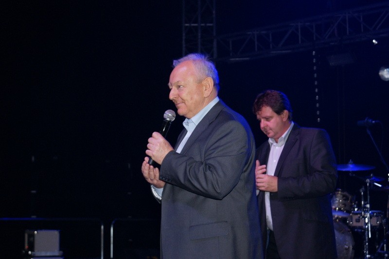 Koncert grupy Enej w Ciechocinku