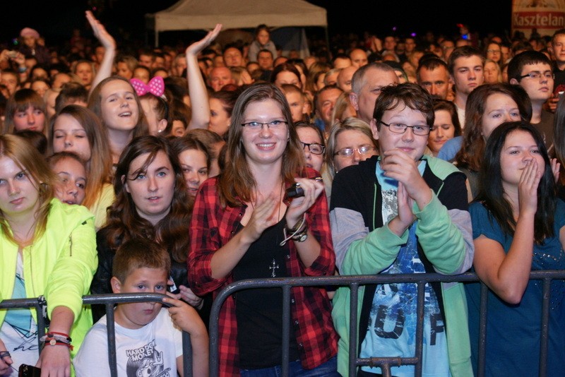 Koncert grupy Enej w Ciechocinku