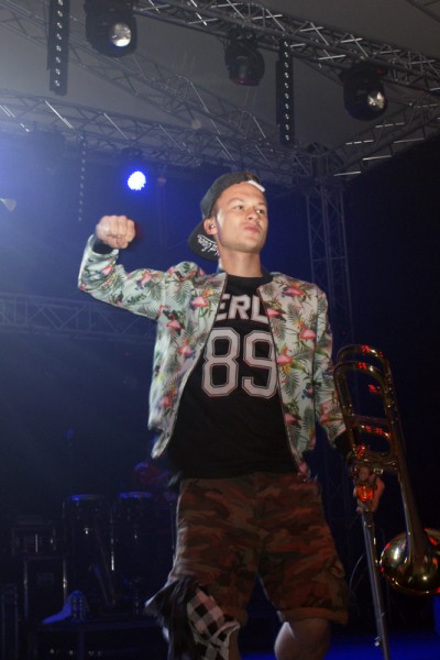 Koncert grupy Enej w Ciechocinku