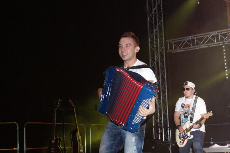 Koncert grupy Enej w Ciechocinku