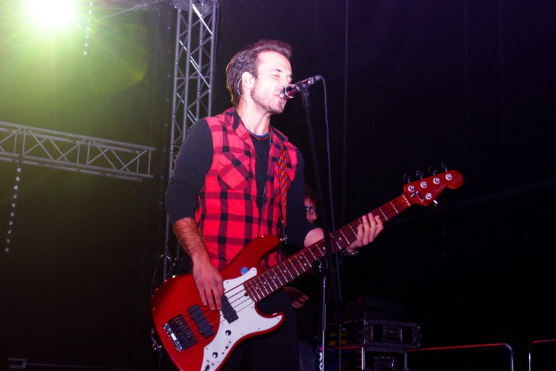 Koncert grupy Enej w Ciechocinku