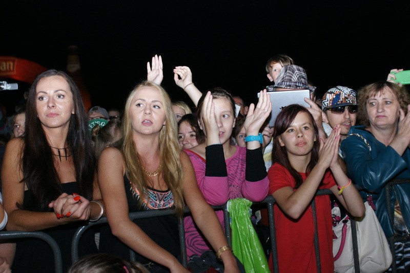 Koncert grupy Enej w Ciechocinku