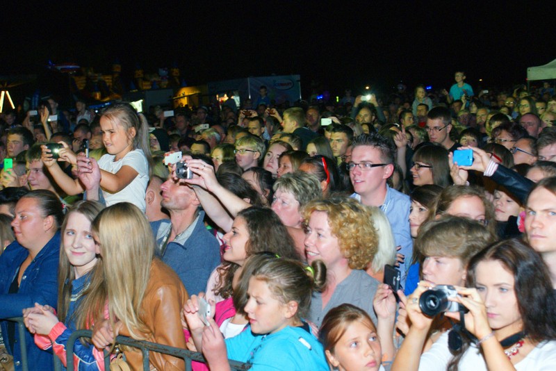 Koncert grupy Enej w Ciechocinku