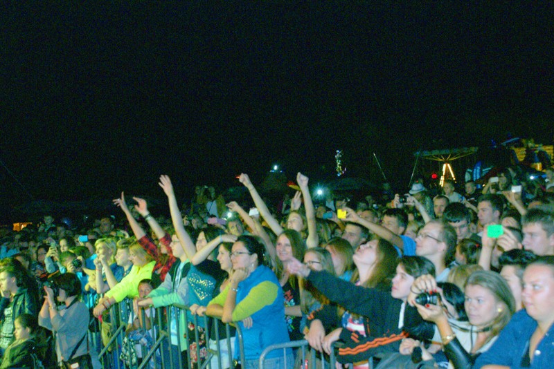 Koncert grupy Enej w Ciechocinku