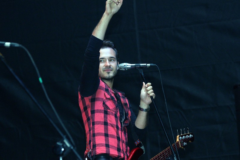 Koncert grupy Enej w Ciechocinku