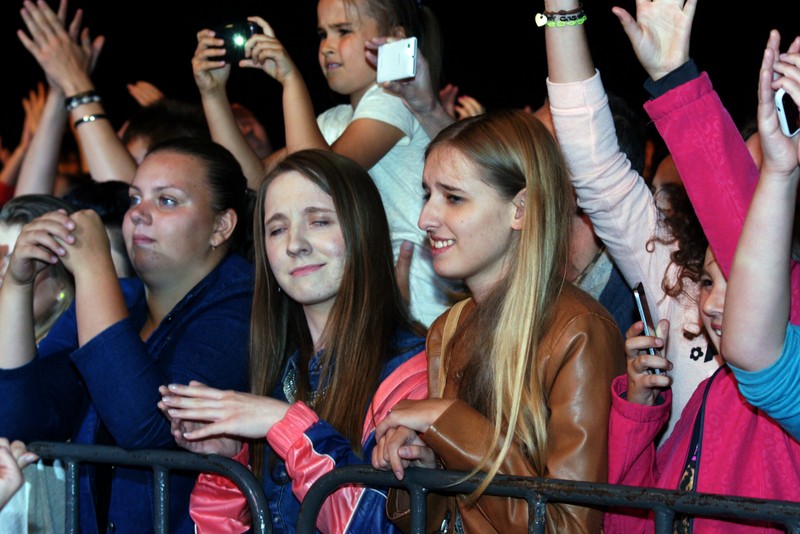 Koncert grupy Enej w Ciechocinku