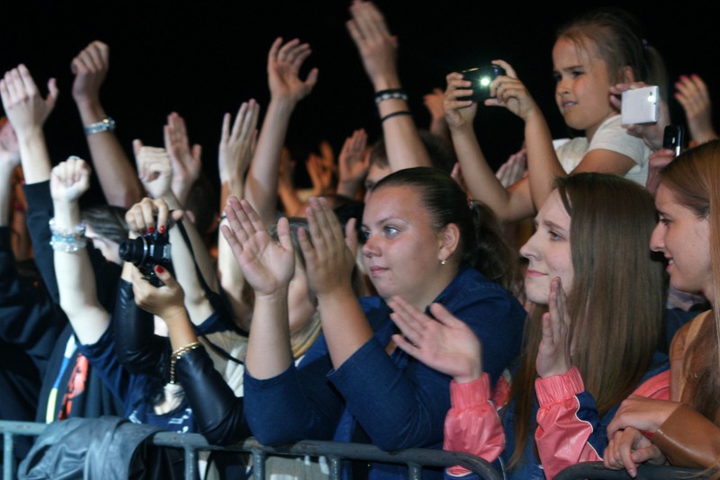 Koncert grupy Enej w Ciechocinku