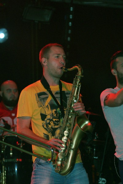 Koncert grupy Enej w Ciechocinku