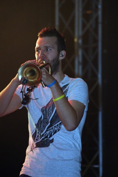 Koncert grupy Enej w Ciechocinku