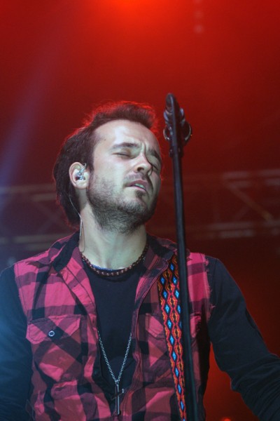 Koncert grupy Enej w Ciechocinku