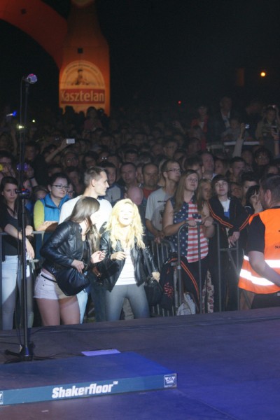 Koncert grupy Enej w Ciechocinku