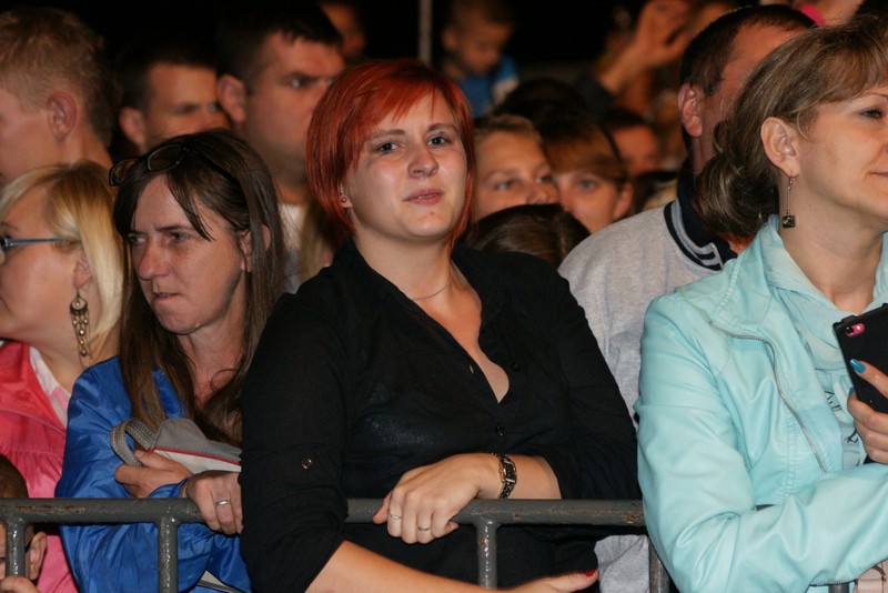 Koncert grupy Enej w Ciechocinku