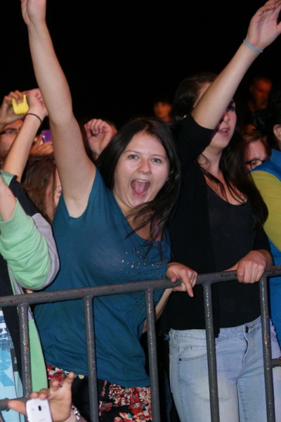 Koncert grupy Enej w Ciechocinku