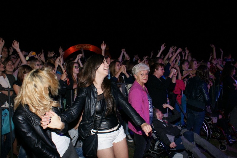 Koncert grupy Enej w Ciechocinku