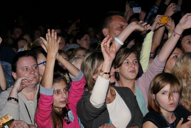 Koncert grupy Enej w Ciechocinku