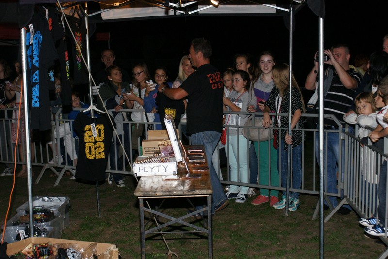 Koncert grupy Enej w Ciechocinku