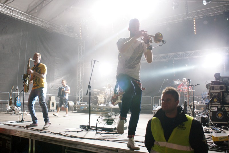 Koncert grupy Enej w Ciechocinku