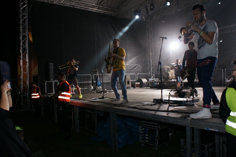 Koncert grupy Enej w Ciechocinku