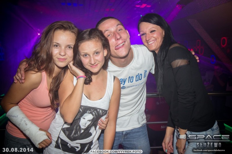 Weekend w Space Club Służewo część I