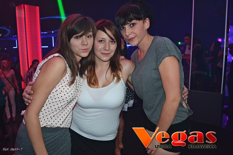 Weekend w klubie Vegas część I