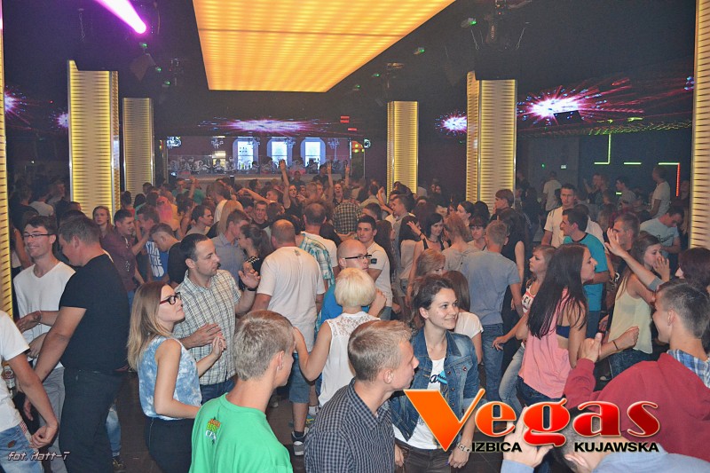 Weekend w klubie Vegas część I