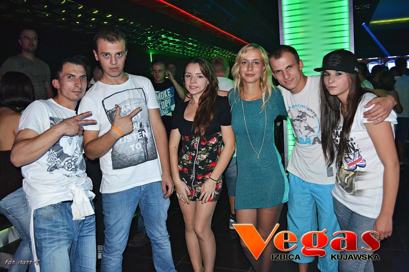 Weekend w klubie Vegas część I