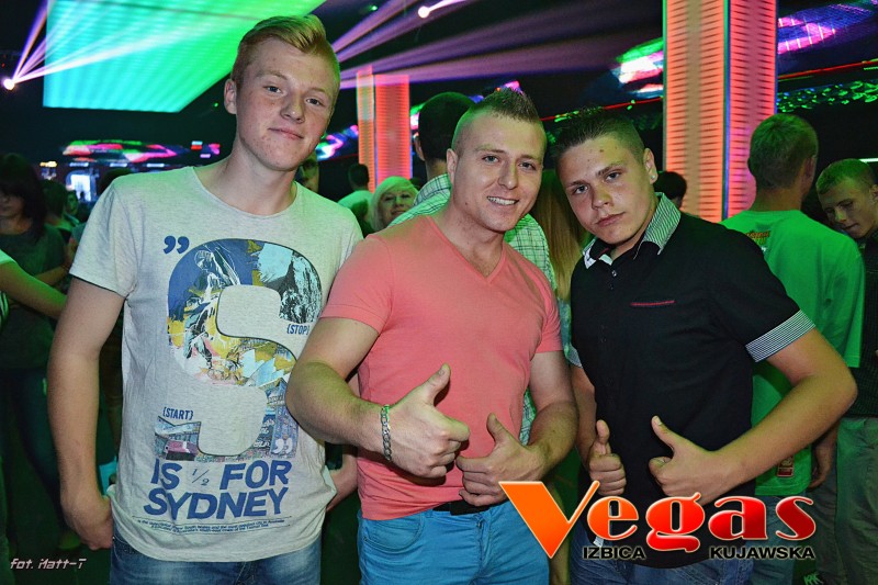 Weekend w klubie Vegas część I