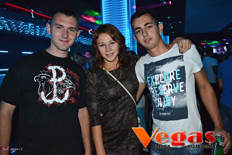 Weekend w klubie Vegas część I
