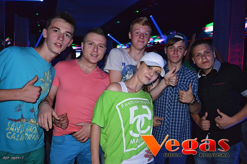 Weekend w klubie Vegas część I