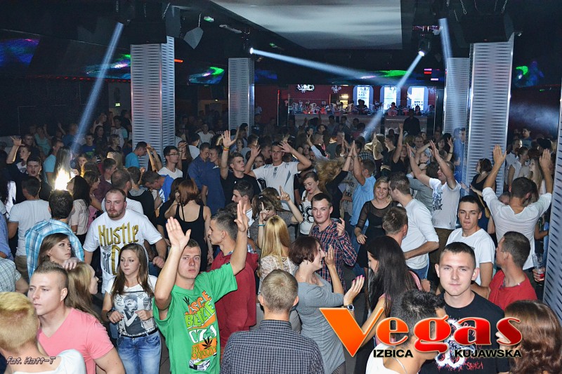 Weekend w klubie Vegas część I