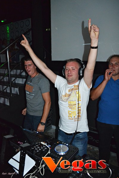 Weekend w klubie Vegas część I