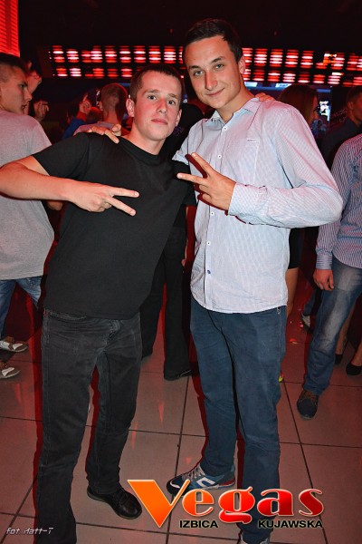 Weekend w klubie Vegas część I