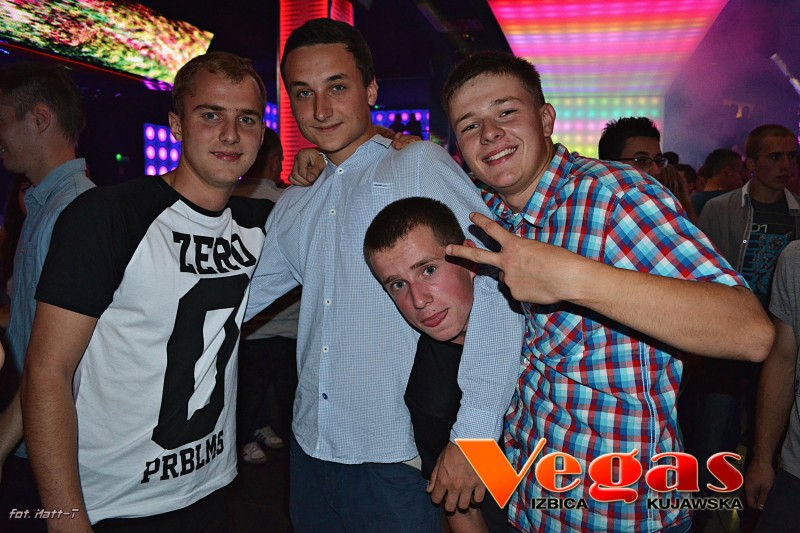 Weekend w klubie Vegas część I