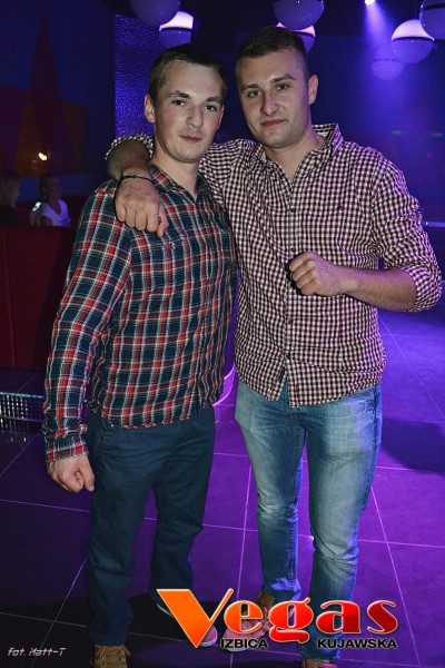 Weekend w klubie Vegas część I