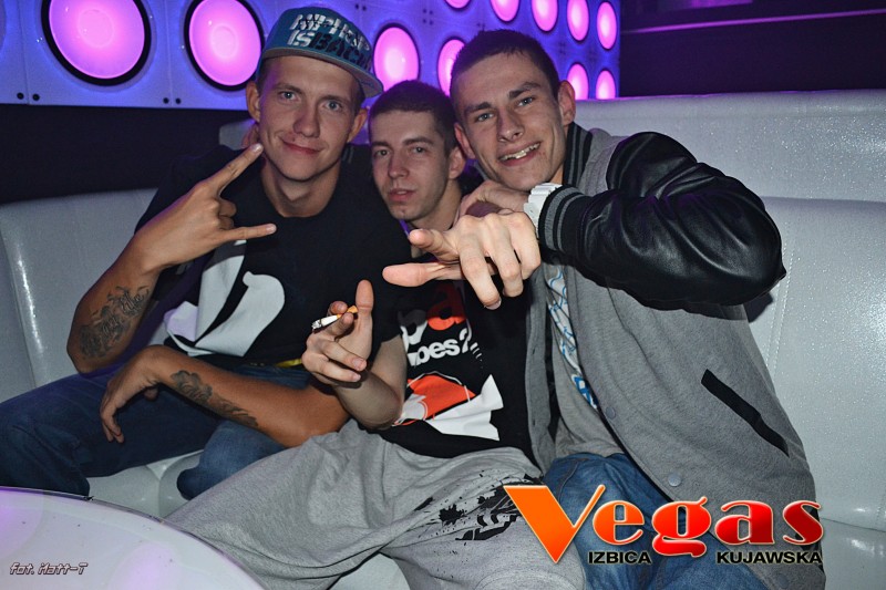 Weekend w klubie Vegas część II